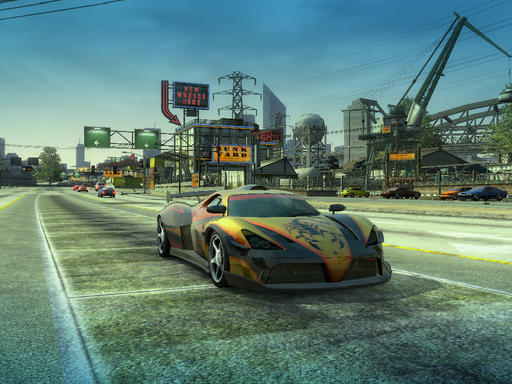 Burnout Paradise - Обзор\Гайд Burnout, специально для GAMER.RU и все такое...