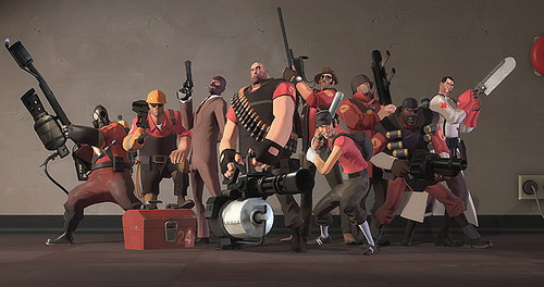 Team Fortress 2 - Создание газеты. Этап первый.