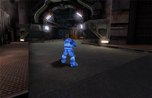 Unreal Tournament 2004 - Тактика на Robot Factory. Оборона.