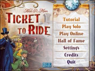 Настольные игры - Ticket to Ride - Поездатая Игра!