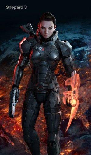 Mass Effect 3 - Лента скриншотов