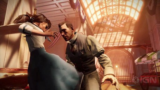 BioShock Infinite - Создание образов персонажей игры, визуальных и звуковых